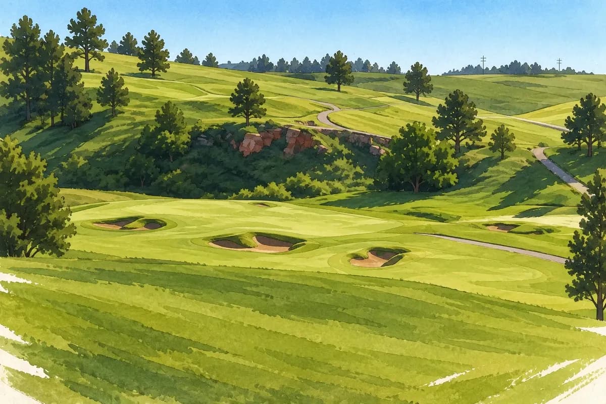 The Golf Club at Red Rock, United States