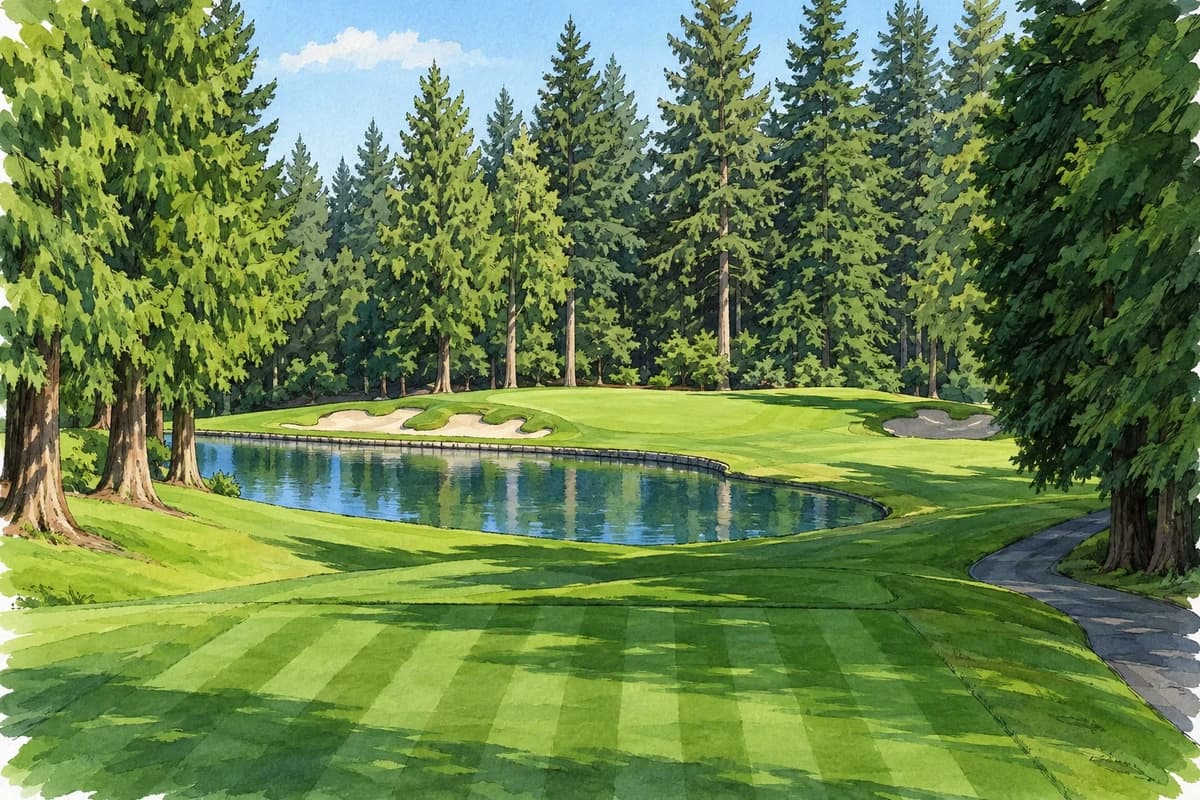 Sahalee Country Club ~ South/North, United States