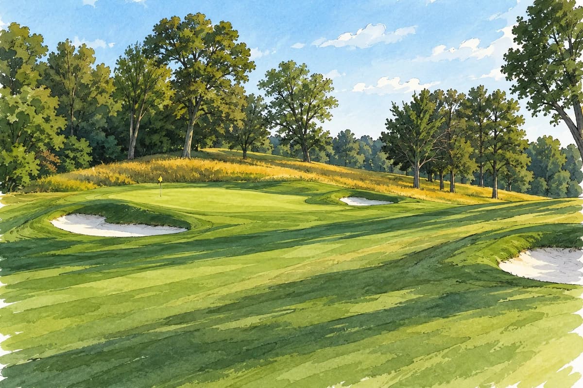 Holston Hills Country Club, United States
