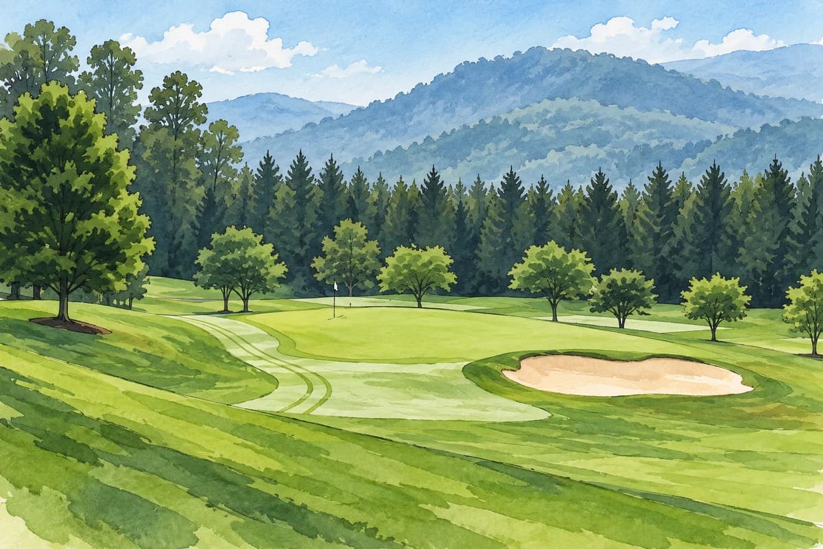 The Greenbrier Sporting Club ~ Snead, United States